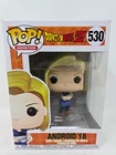 Funko Pop! Dragon Ball Z Android 18 #530 Vinyl Figure DBZ Dragonball Z