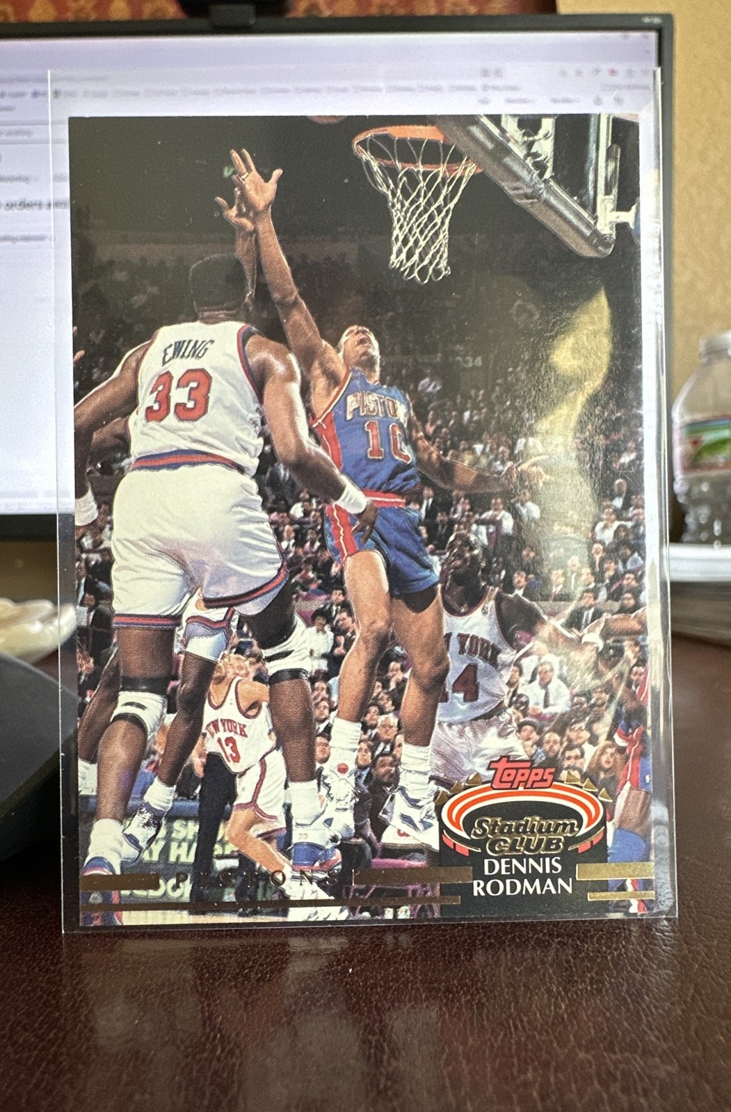 Dennis Rodman #314 Basketball Cards 1992 Stadium Club trading card — raw and PSA graded price guide