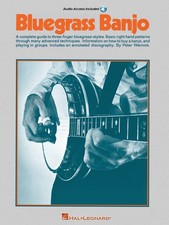 Bluegrass Banjo Lessons Complete Guide Learn How to Play Tab Music Book Audio