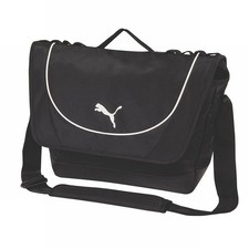 Puma Formation Messenger Bag Black/White, 13.5" x 5" x 13" NEW
