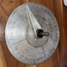 Engine Timing Tool Vintage Aviation Heavy Lycoming Continental Engine Timing Tool Vintage Aviation Heavy Lycoming Continental