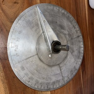 Engine Timing Tool Vintage Aviation Heavy Lycoming Continental