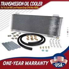 Tru Cool 40K Transmission Oil Cooler Low Pressure Drop GVW Max 40K  LPD47391