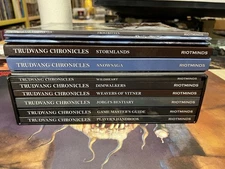 Riotminds Trudvang Chronicles Lot New Core Slipcase + Stormlands + Screens  Maps