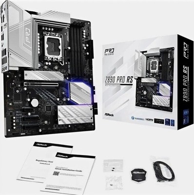 ASRock Z890 Pro RS ATX Motherboard LGA 1851 Intel DDR5