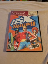 SSX Tricky - Greatest Hits (Sony PlayStation 2, 2002) CIB Complete, Tested