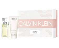 Calvin Kline Eternity for Women 100ml EDP + 10ml EDP Plus Lotion Gift Set New