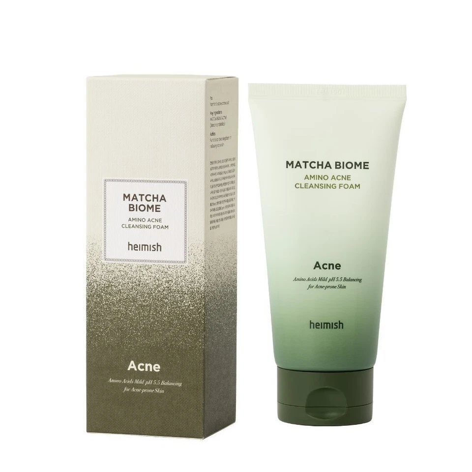 [heimish] Matcha Biome Amino Acne Cleansing Foam 150ml