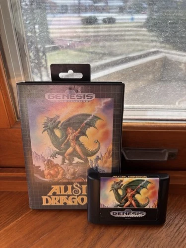 Alisia Dragoon Sega Genesis Tested