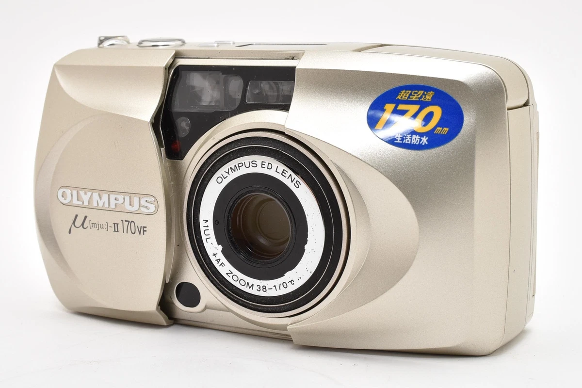 Olympus µ[mju:]-II Film Cameras for sale | eBay