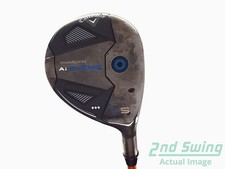 Callaway Paradym Ai Smoke TD Fairway Wood 5 Wood 5W 18° Graphite Stiff Right 41.
