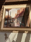 Jack Terry Vtg Oil Painting On Canvas Framed 32.25x28.35” — photo 6