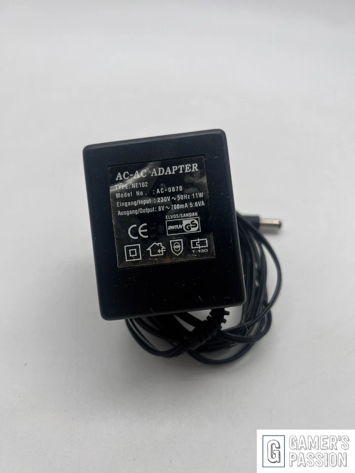 AC-AC Adapter • Telefon • Netzteil • 230V • Zustand sehr gut • Typ NE 102 - Bild 1 von 3