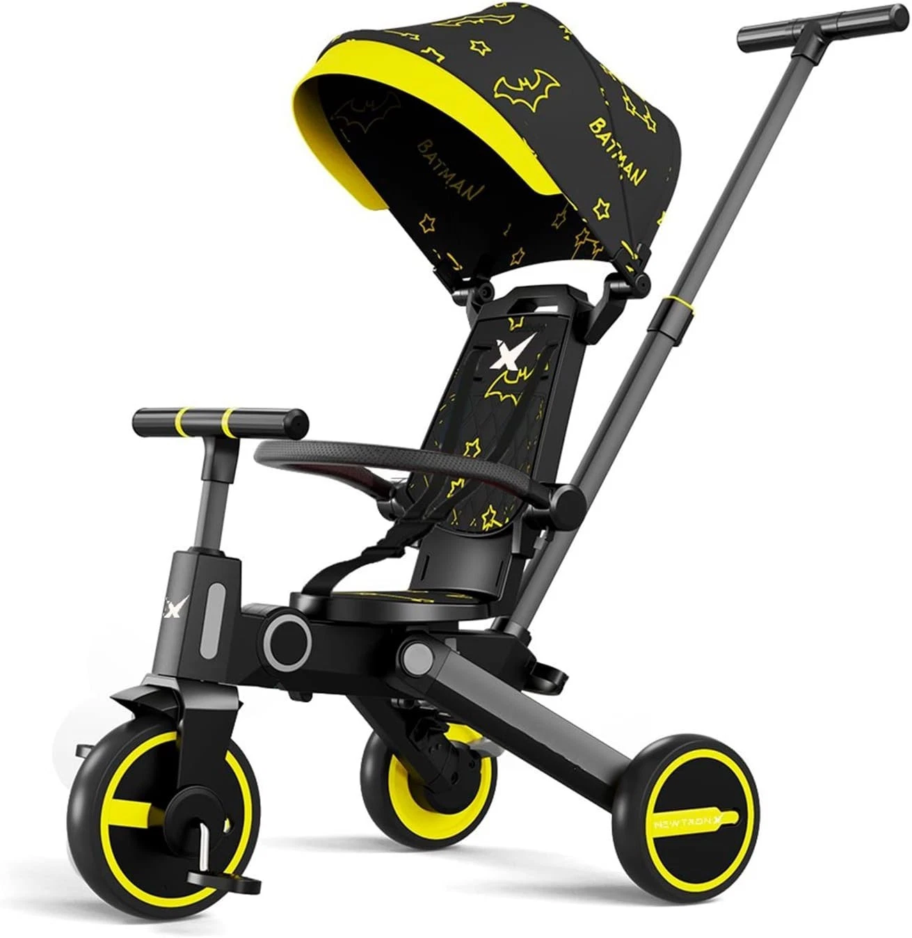 NEWTRONX Adventure Pro 7-in-1 Folding Kids Tricycle Stroller
Opens in a new window or tab
