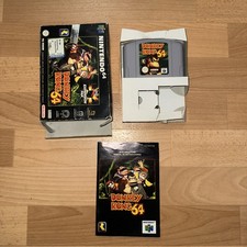 ebay® Auktion 366177522243 | Donkey Kong 64 Nintendo 64 N64 in OVP leider ohne Expansion Pak Thumbnail of ebay® auction 366177522243 | Donkey Kong 64 Nintendo 64 N64 in OVP leider ohne Expansion Pak