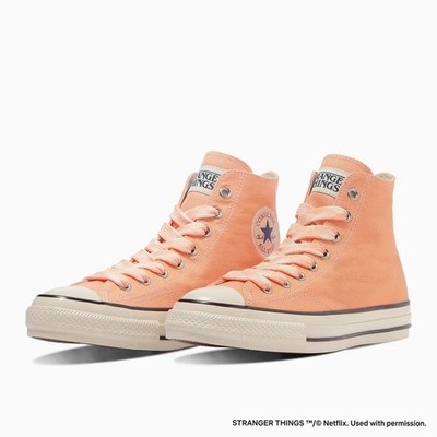 CONVERSE ALL STAR AGED 87 CL HI / STRANGER THINGS 5 31316473 Peach Unisex Size