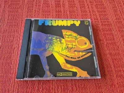Frumpy All Will Be Changed CD + Autogramm Original signiert u.a. Inga Rumpf