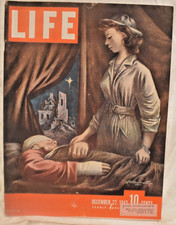 LIFE MAGAZINE December 27 1943 WWII LIFE MAGAZINE December 27 1943 WWII
