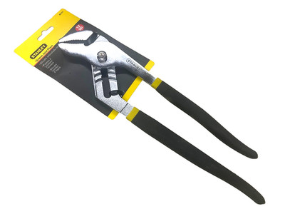 STANLEY TOOLS 12  ADJUSTABLE GROOVE JOINT PLIERS, 84-111