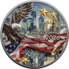 2026 1 oz Colorized American Independence Edition Silver Eagle Coin (Present)