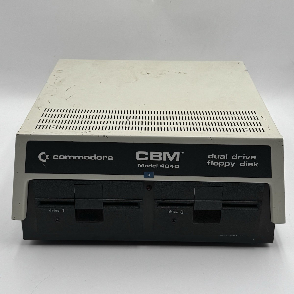 BIGMAMA 3rd DEMO 廃盤 Vintage Commodore CBM 4040 Dual 5.25