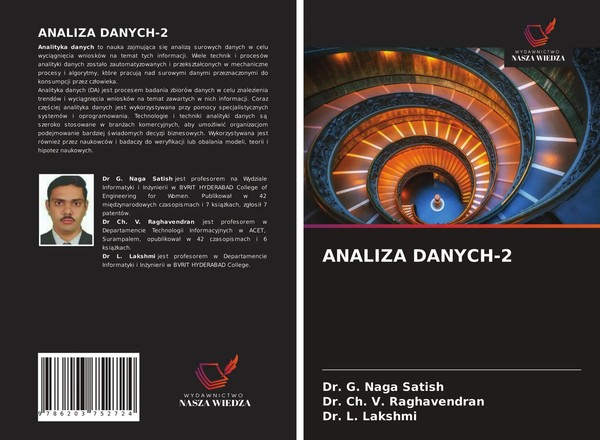 G. Naga Satish (U. A.) | Analiza DANYCH-2 | Taschenbuch | Polnisch (2021)-image