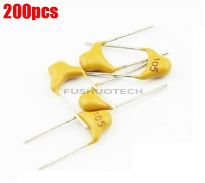 200Pcs Monolithic Ceramic Chip Capacitor 1Uf 105 50V New Ic lu