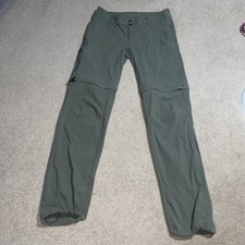 Columbia Omni Shield Convertible Pants Nylon Advanced Repellency Women 6 - 31  L