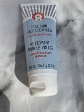 First Aid Beauty Pure Skin Face Cleanser 56.7g, New & Sealed, RRP £10.00!