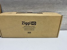 Ziggi HD USB Document Camera for PC & MAC In Box + Ipevo Extension Stand.
