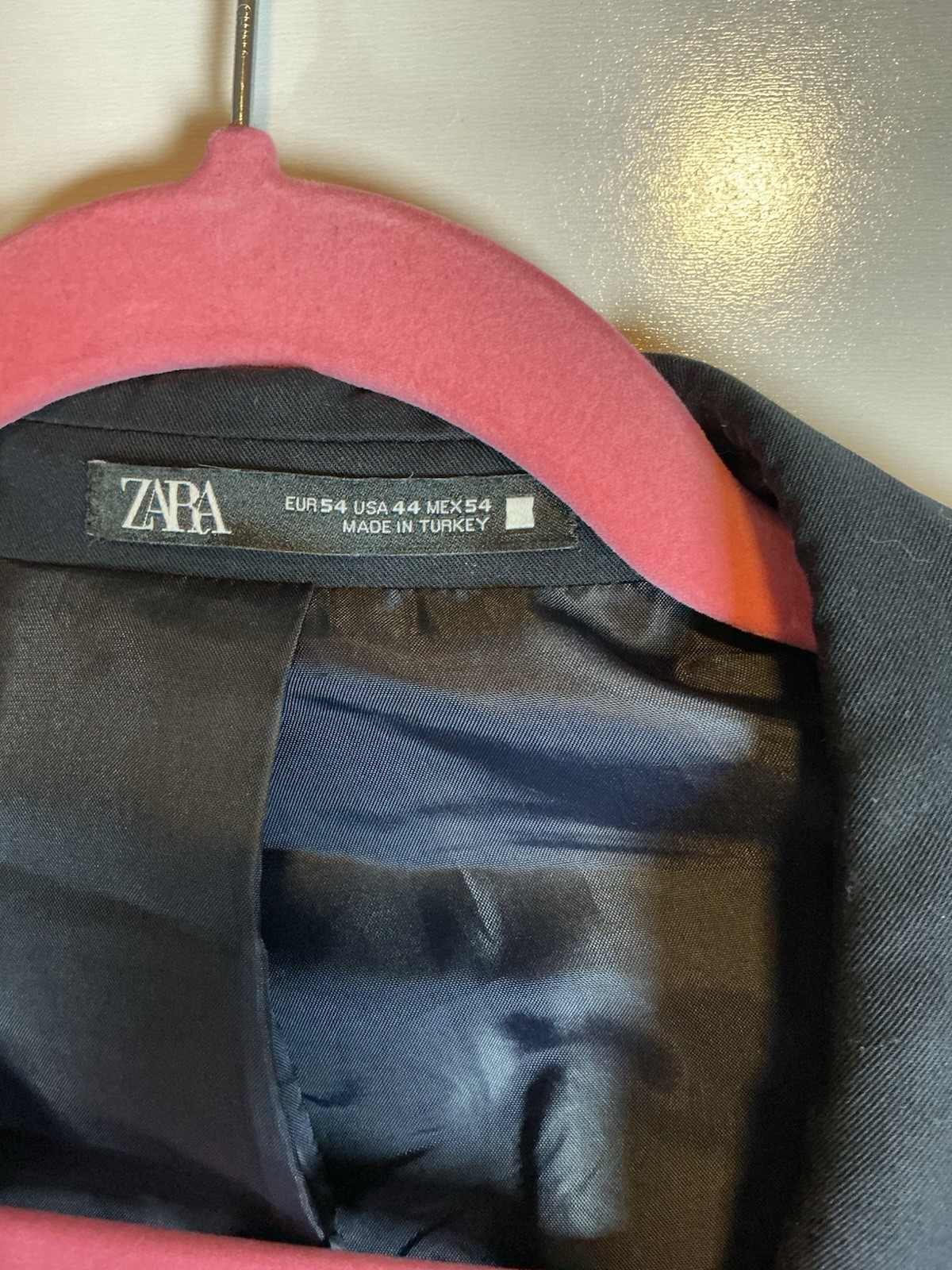 Zara  Man Basic Blazer Suit Jacket (Regular) Size… - image 2