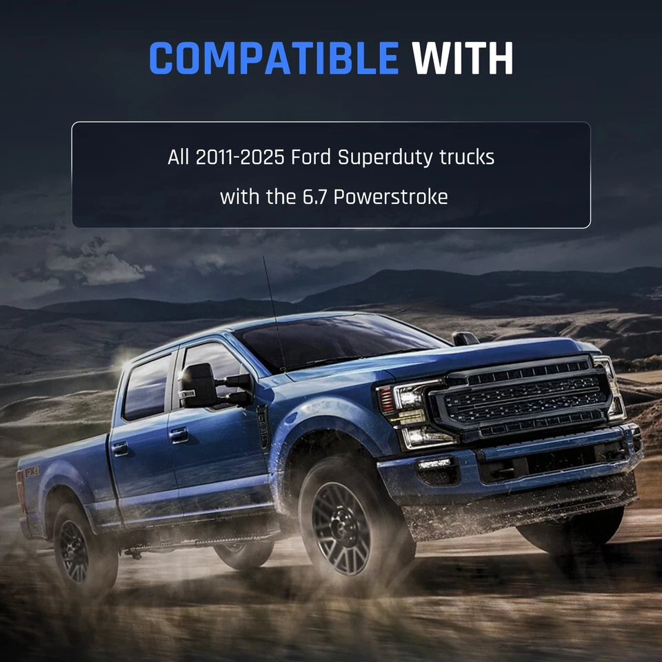 CP4.2 Disaster Prevention Bypass Kit For 2011-2022 Ford F-250 Super Duty 6.7L V8 Foto 3 de 4