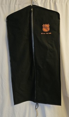Vintage Rare NHL 1971 All-Star Game Uniform Garmet Bag Boston Garden Bobby Hull