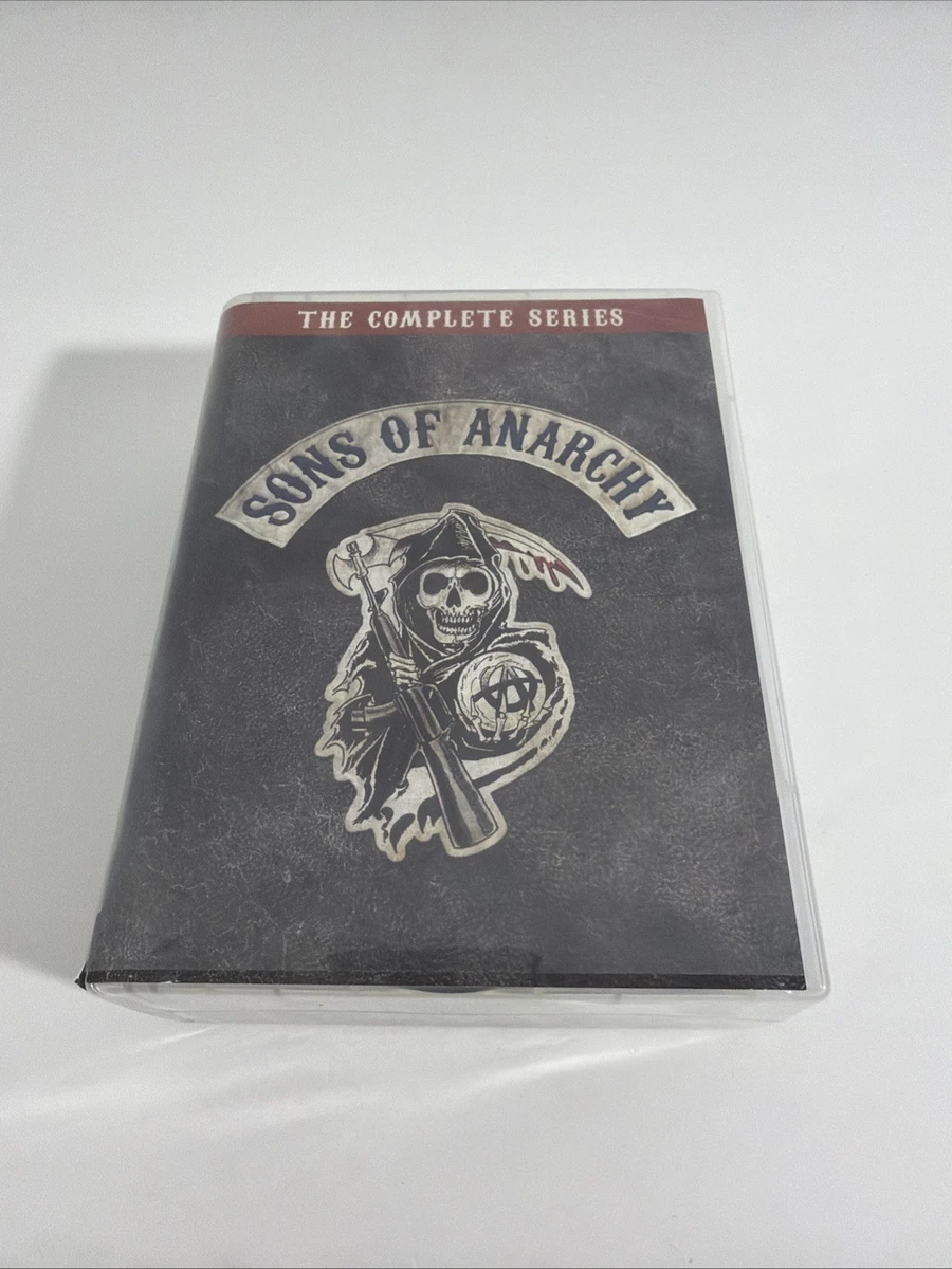 Sons of Anarchy Box Set DVDs for sale - eBay