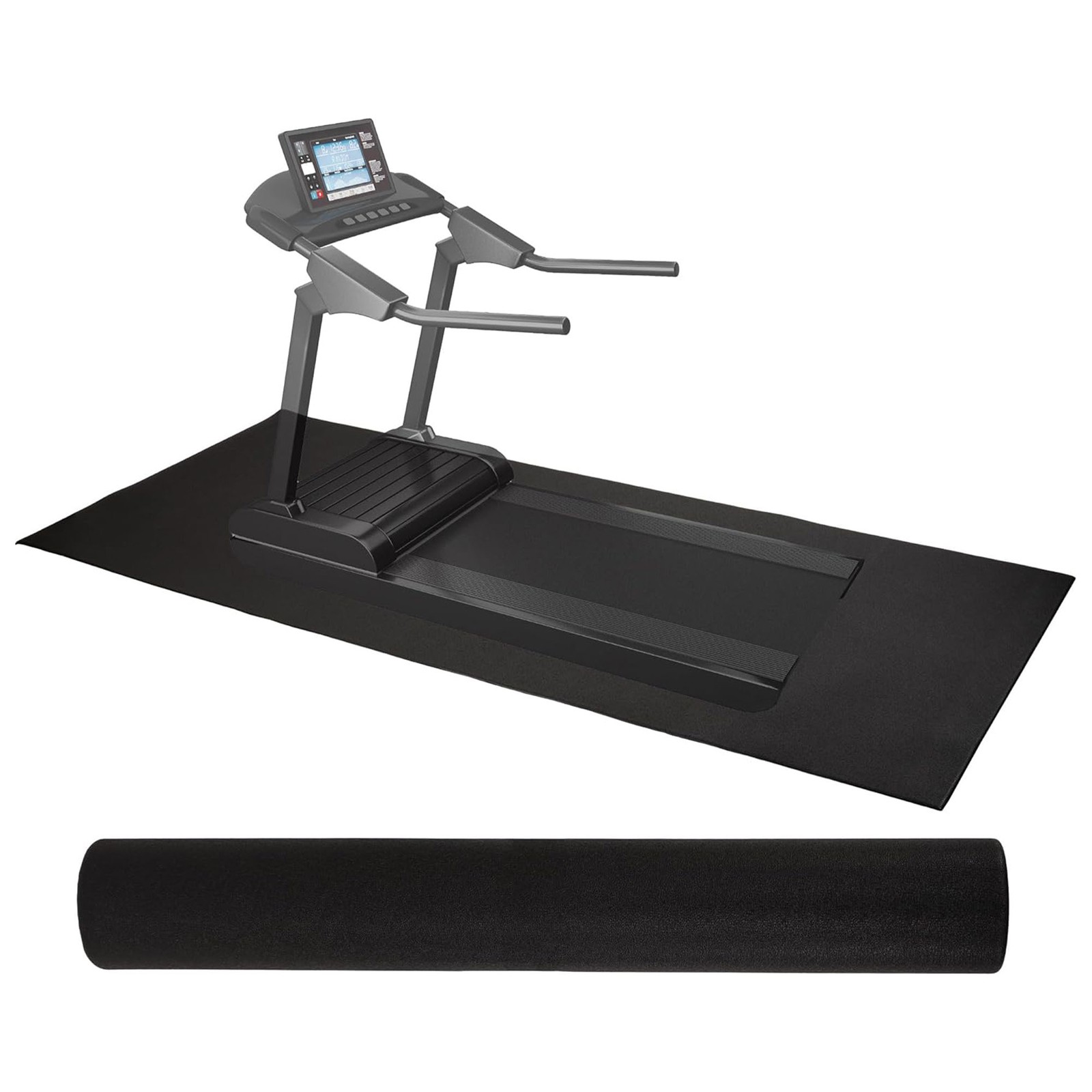 BalanceFrom 9x6 Feet High-Density Floor Mat for Home Gym Equipment, 1/4-Inch