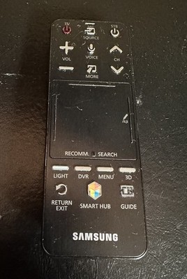 Samsung AA59-00772A Smart Touch Remote NO BATTERIES