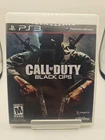 Call Of Duty: Black Ops - PlayStation 3 PS3 - Complete w/ Manual - Tested