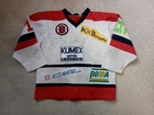 vintage Jaromir Jagr autographed Czech Hockey jersey - HC MOST