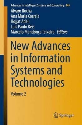 New Advances in Information Systems and Technologies - 9783319313061