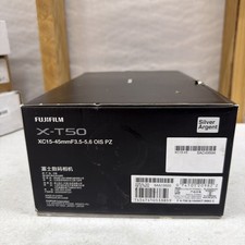 Fujifilm X-T50 Mirrorless Camera with XC 15-45mm f/3.5-5.6 OIS PZ Lens with Univ