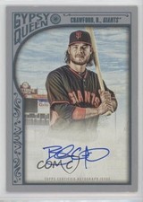 2015 Topps Gypsy Queen Auto Silver 49/50 Brandon Crawford #GQA-BC Auto 0b0