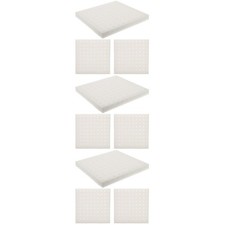  9 Sheets Soilless Hydroponic Sponge Vegetables Cultivation Sponge Trays 28.58 per sponge