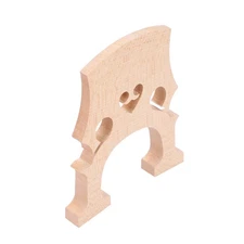 Maple Wood Cello Bridge Replacement Parts Instrument Accessory For 4/4 3/4