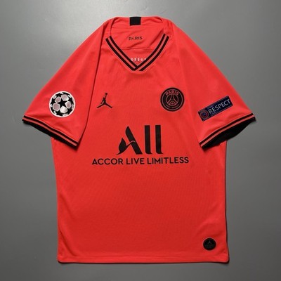 NIKE　2019〜20 PSG ジョーダン　ネイマール　オーセンティック Neymar Santos Paris Saint-Germain Jordan Brand 2019/20 Fourth