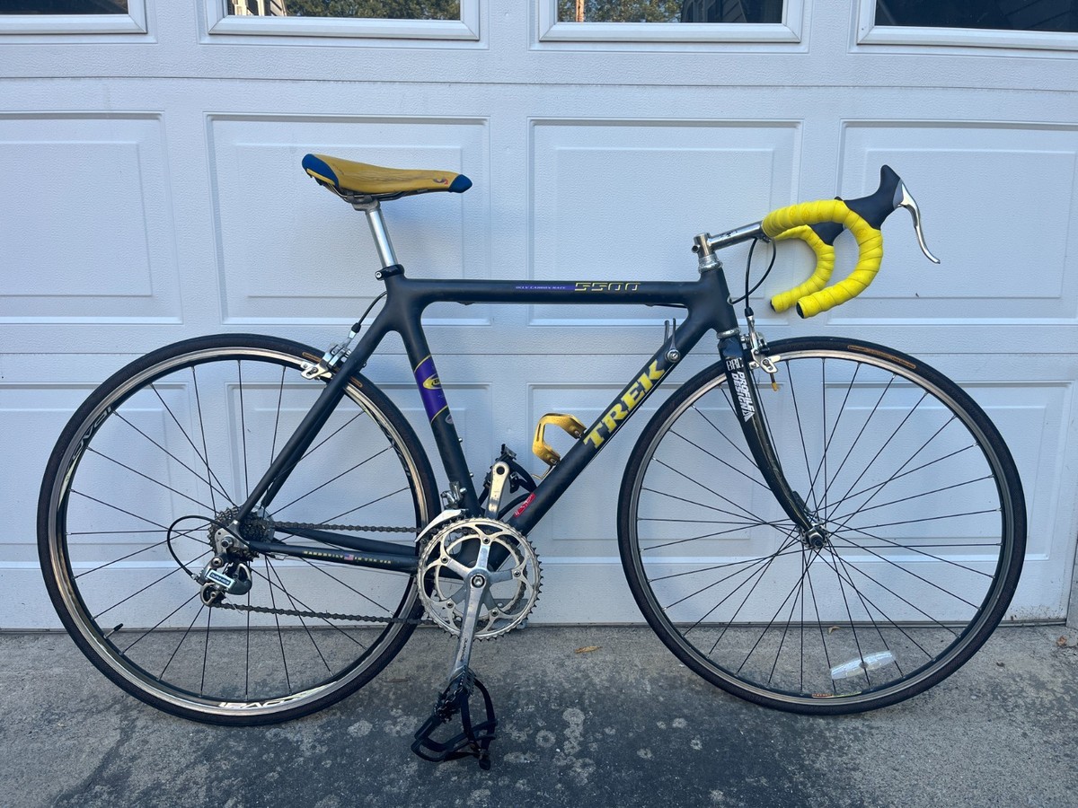 Trek 5500 Carbon Fiber Road Bike 54cm