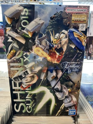 Bandai Shenlong Gundam EW Ver. MG 1/100 Model Kit - US