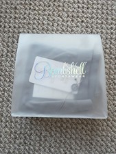 BOMBSHELL SPORTSWEAR Olive Gray LONG SLEEVE Crop Top Size M/L EUC Worn X2