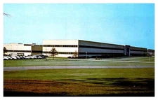 Postcard POWER PLANT SCENE Andover Massachusetts MA o/19 AS9875