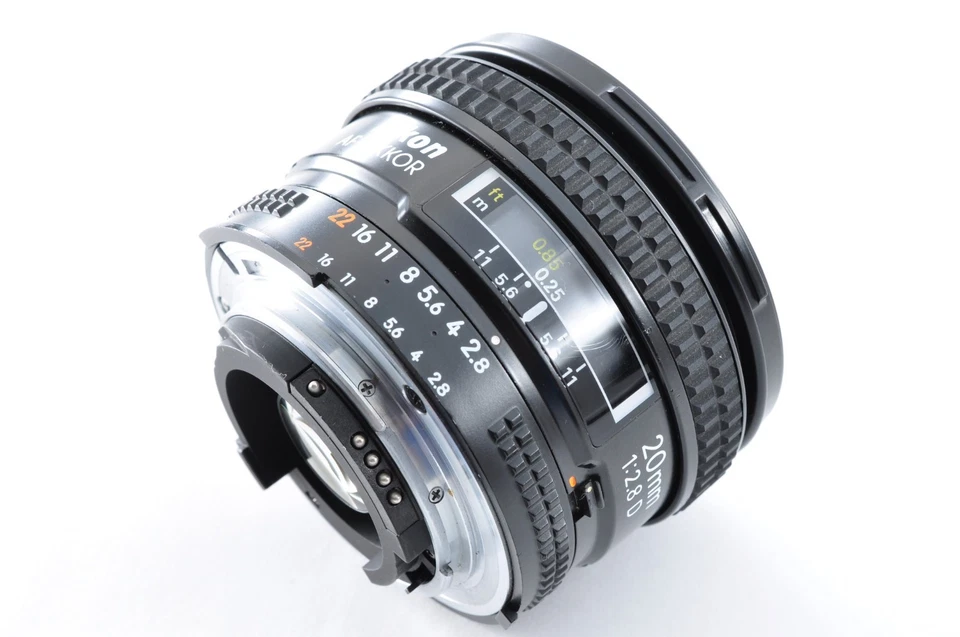 [con caja opcional como nuevo] Lente gran angular Nikon AF NIKKOR 20mm... - Imagen 3 de 4