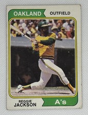 Reggie Jackson Baseball Cards, Rookie Cards and Autographed Memorabilia Guide 10